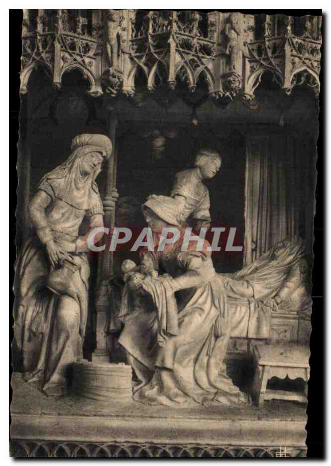 CPA Cathedrale De Chartres Cloture du Choeur Nativite de la Sainte Vierge