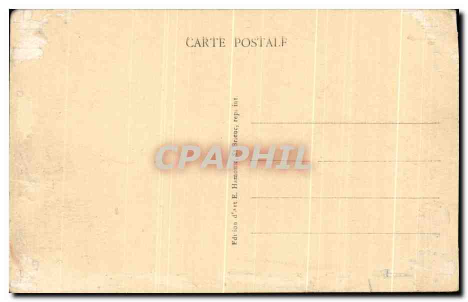 CPA Saint Brieuc Vallee du Gouedie Au fond Cesson et le Grand Seminaive — Reverso