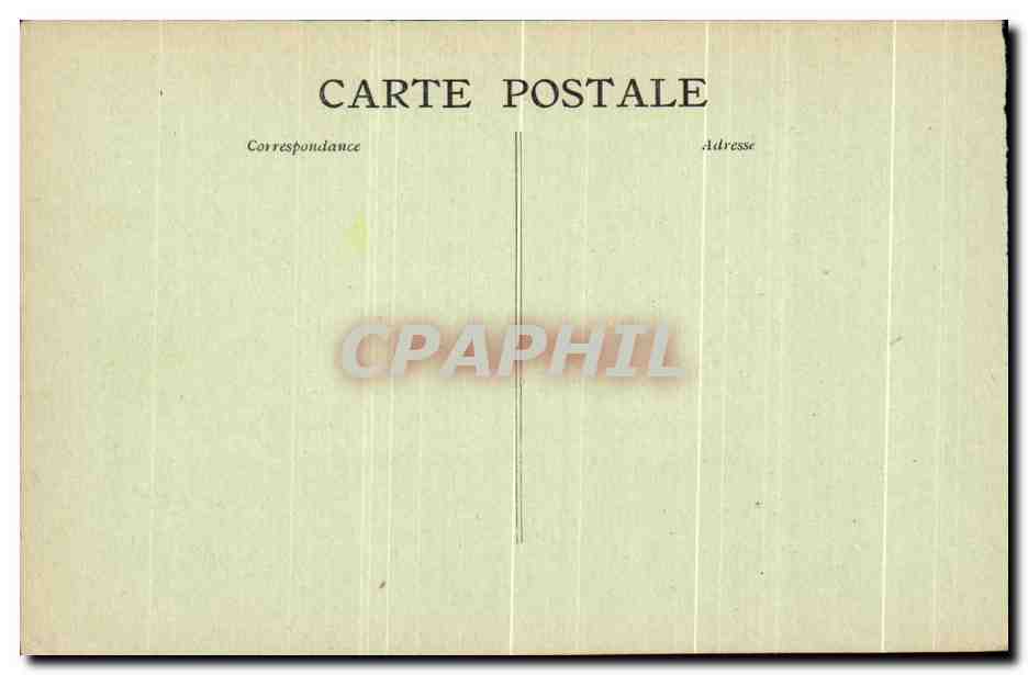 CPA Ploumananch Vue generale du Phare — Rückseite