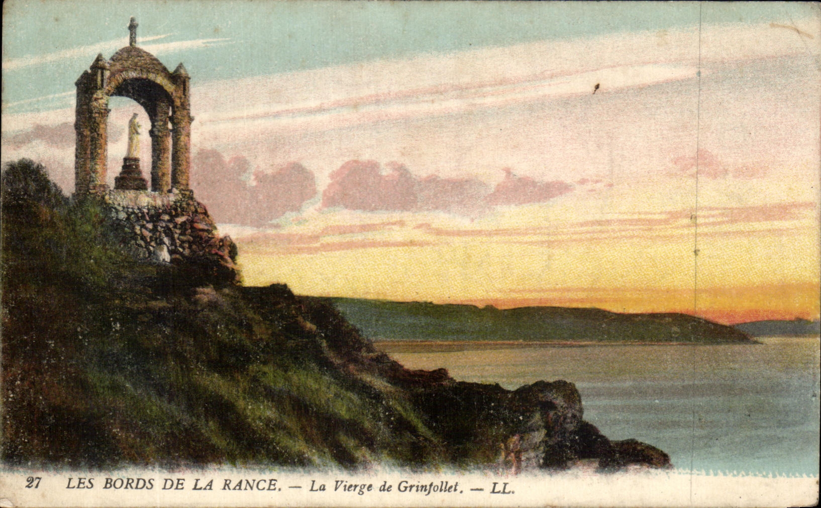 Les Bords de la Rance — La Vierge de Grinfollet — LL. — n°27