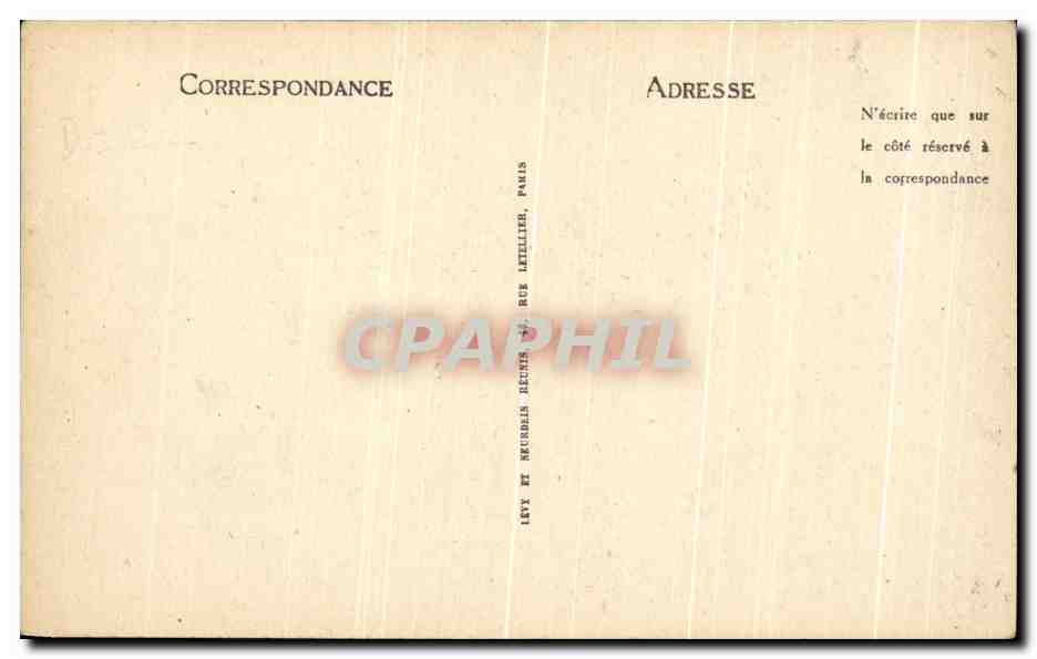 CPA Paimpol Vieille Eglise Autel de Notre Dame de Bonne Nouvelle — Rückseite