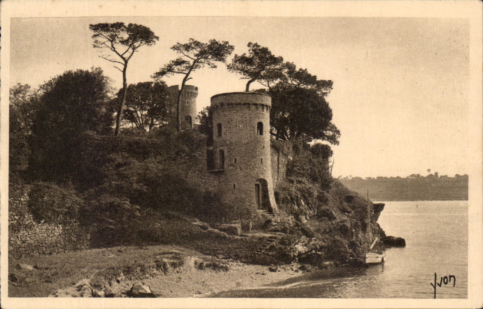 Les Bords de la Rance au Chêne Vert — Bretagne — Éditions d'Art YVON