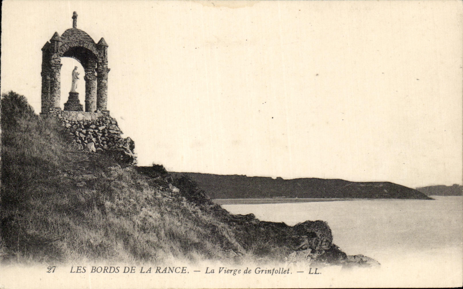 Les Bords de la Rance — La Vierge de Grinfollet — LL. n°27
