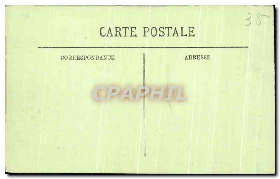 Les Bords de la Rance — La Vierge de Grinfollet — LL. n°27 — Rückseite
