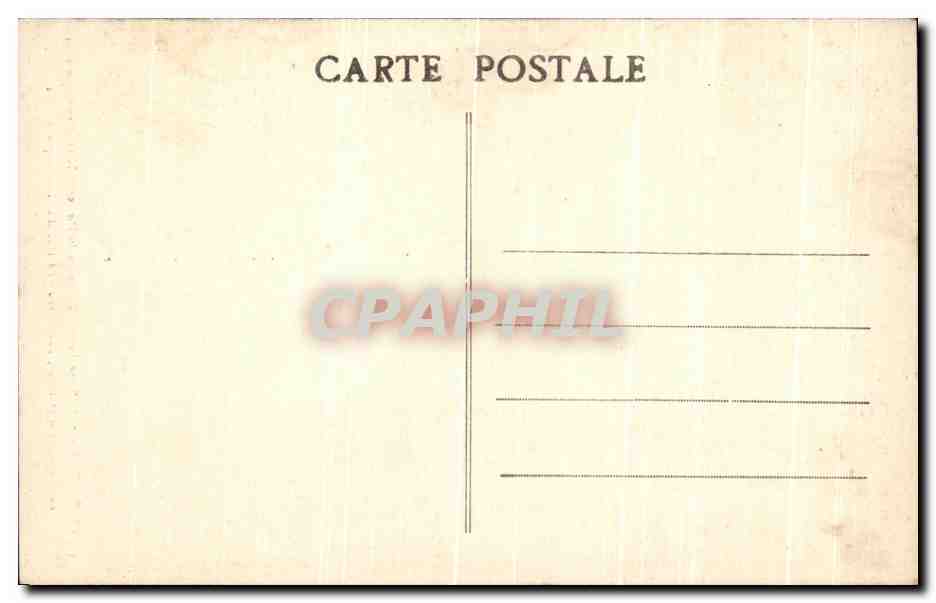Chapelle Saint-Louis - Tombeau du Duc et de la Duchesse d'Orléans — G. Fouchaux, éditeur, série 35 — Verso