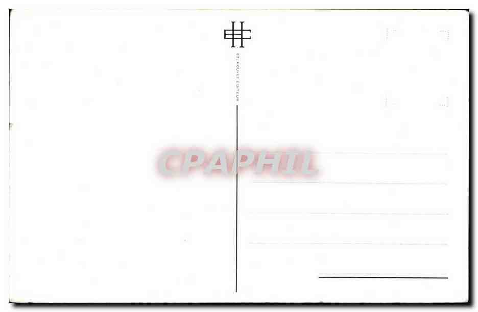 Saint Michel archange — vitrail — éditeur CPAPHIL n° 1234 — Reverso