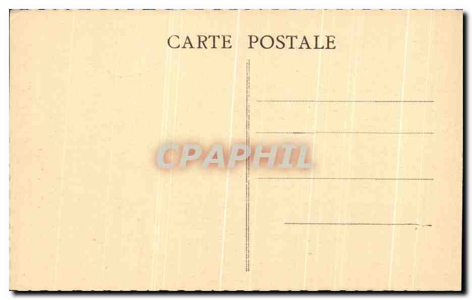 CPA Beaune Entree Du Presbytere — Rückseite