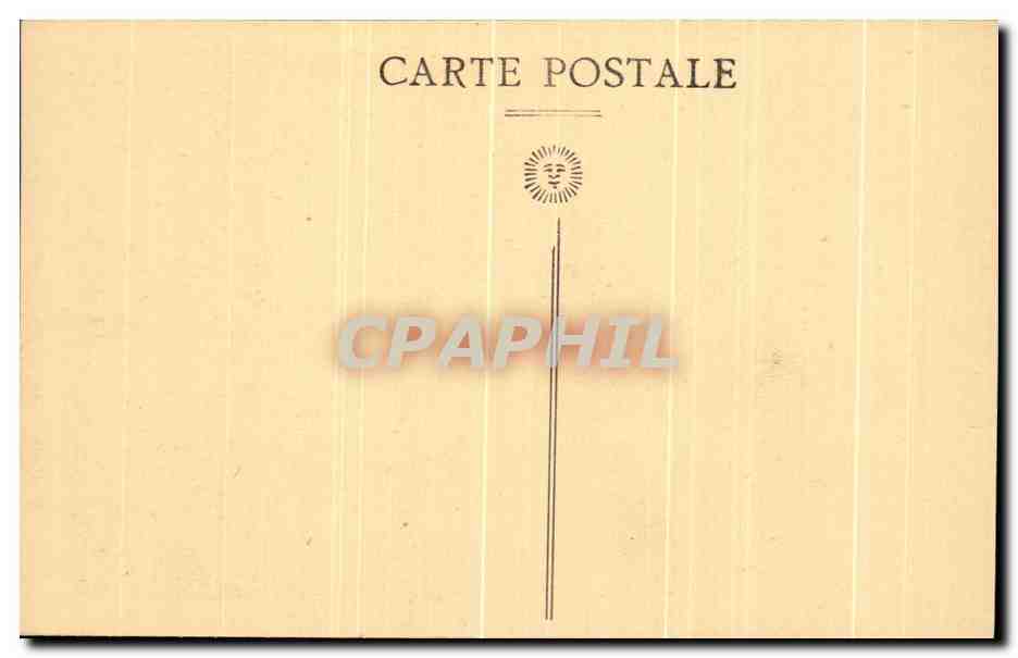 Caen — Abbaye aux Hommes et le Cloître — Coll.-artist. M. Provost & Au Khadîven — Verso