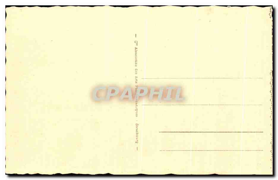CPA Lourdes Le Gave et les Piscines — Verso
