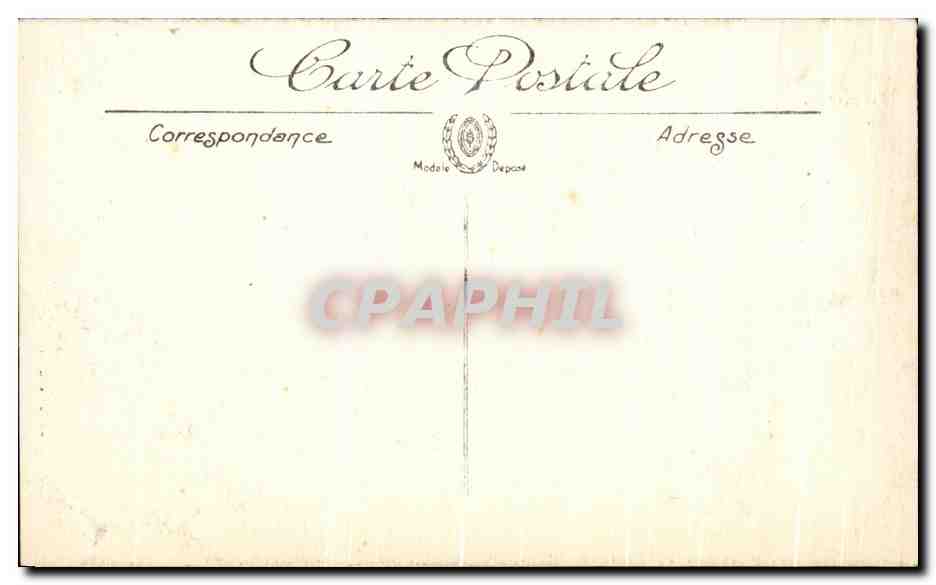 CPA Nantes La Facade de la Cathedrale — Verso