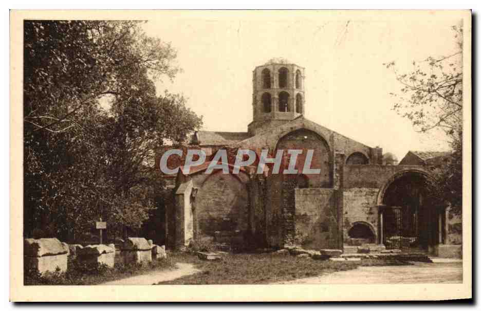 Chapelle Saint-Honorat des Alyscamps — Arles-sur-Rhône — éditeur CPAPHIL, n° 514