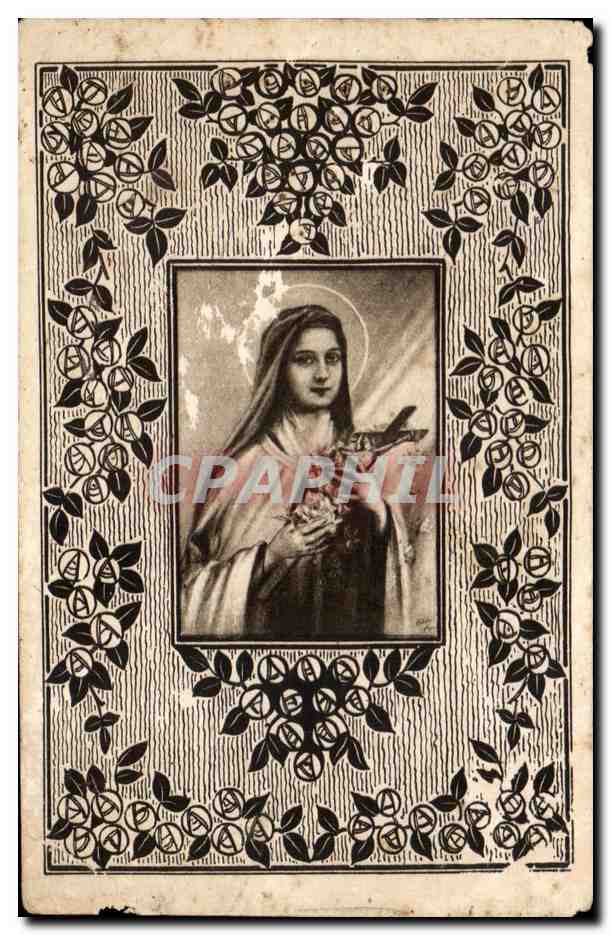 CPA Carte de Souscription Pour la Basilique de Ste Therese de l'Enfant Jesus erigee a Lisieux
