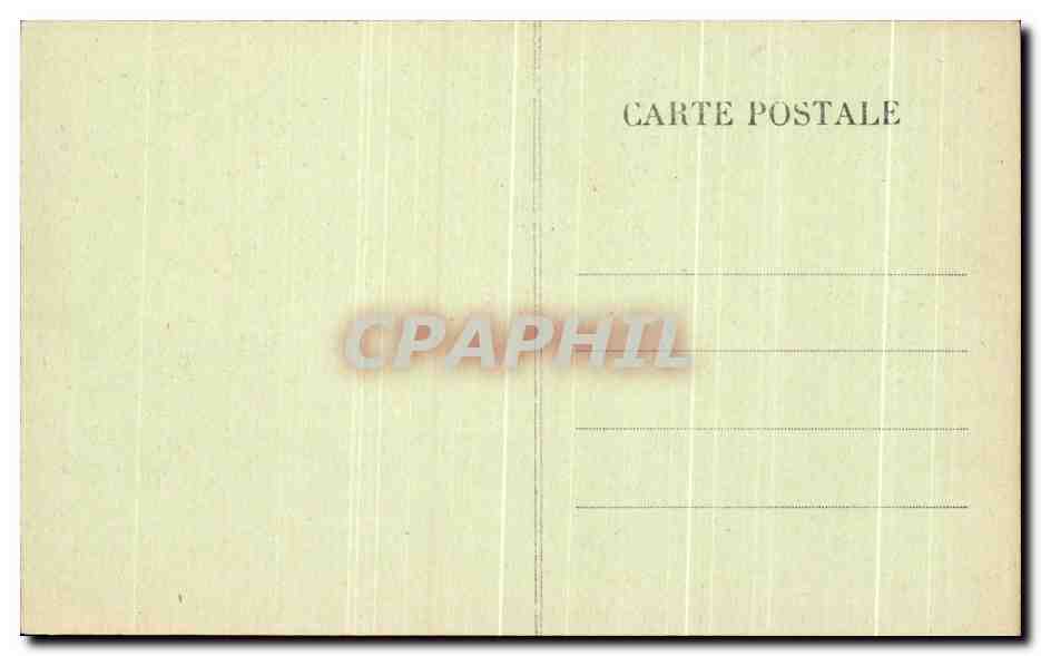 CPA Calvados Falaise Portail de St Gervais — Rückseite