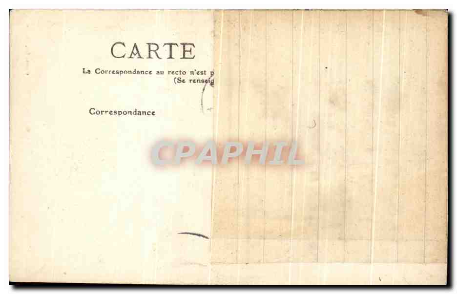 Tarascon — L'Entrée des Tourelles du Château du Roi René — Gaston fils, Editeur — Rückseite