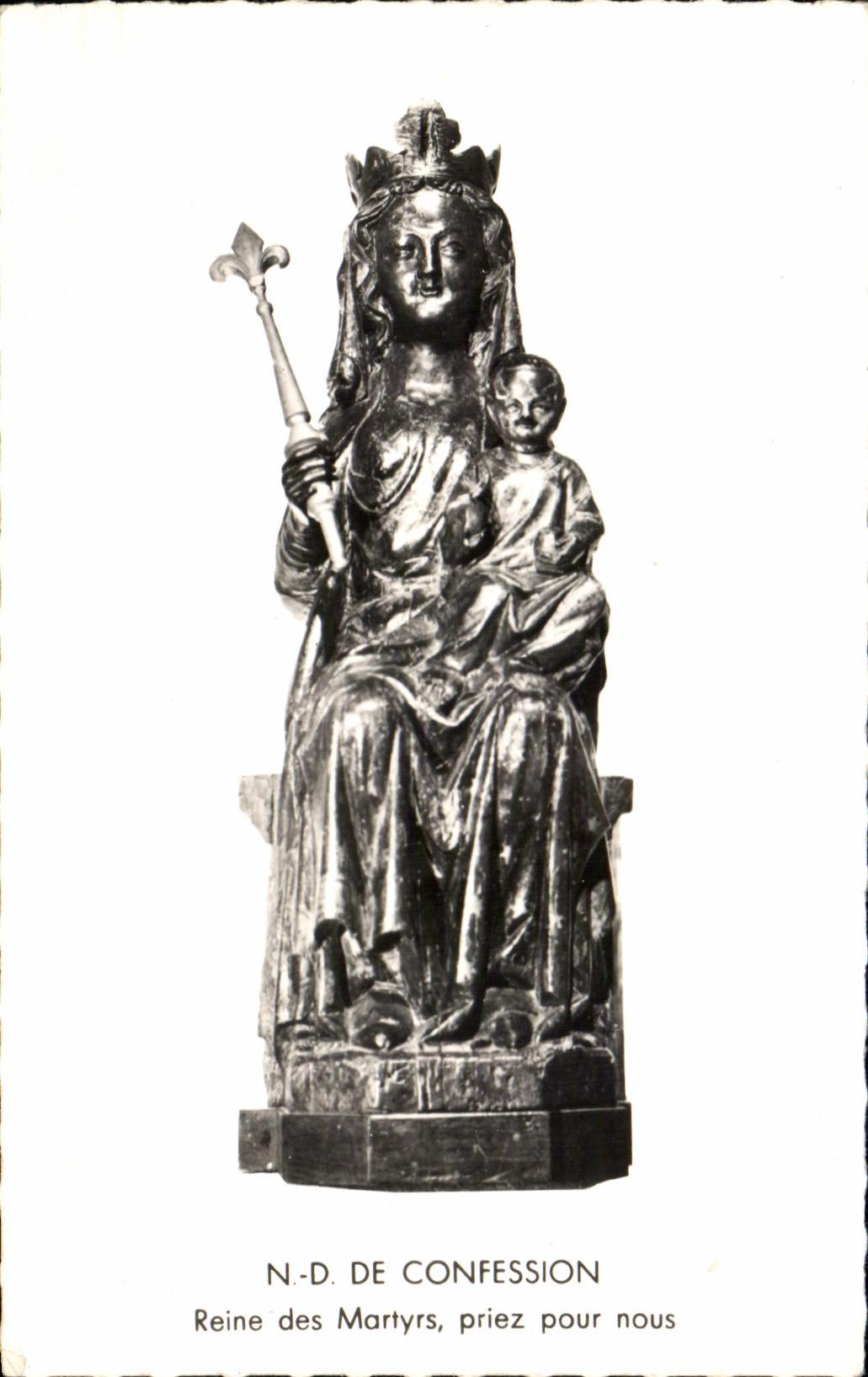 N.-D. de Confession — Reine des Martyrs, priez pour nous — Éditions Séganes