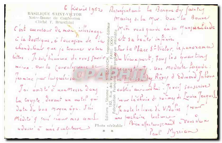 N.-D. de Confession — Reine des Martyrs, priez pour nous — Éditions Séganes — Reverso