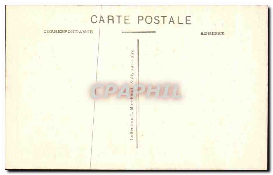 CPA Eglise Germiny Des Pres Mosaique Remarquab Unique En France — Rückseite