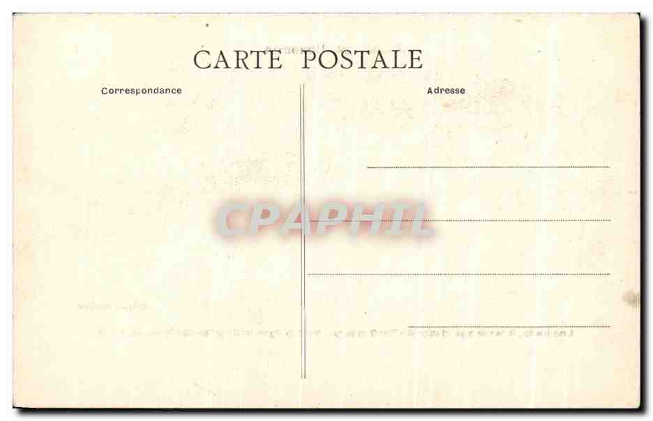 CPA Musee De Bordeaux Une Pleta Donnee Au Musee De Bordeau — Verso