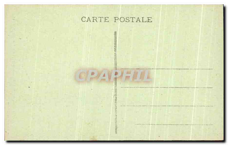 CPA Cathedrale de Chartres Arcs boutants de la Nef — Verso