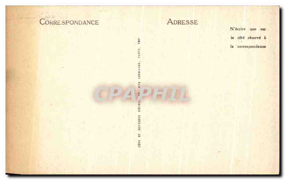 CPA Musee de Sculpture Comparee Cathedrale de Chartres Voussure du Portail sud  — Verso