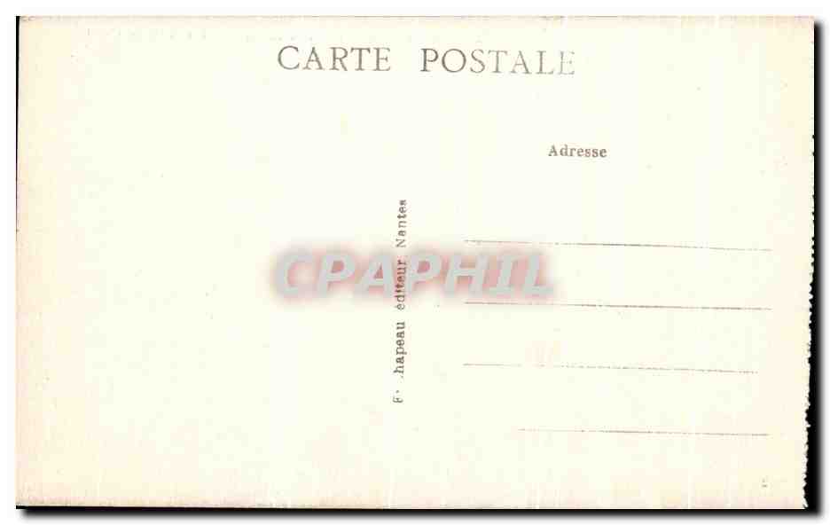 CPA Pornic Vue sur La Plage A La Noeveillard — Rückseite