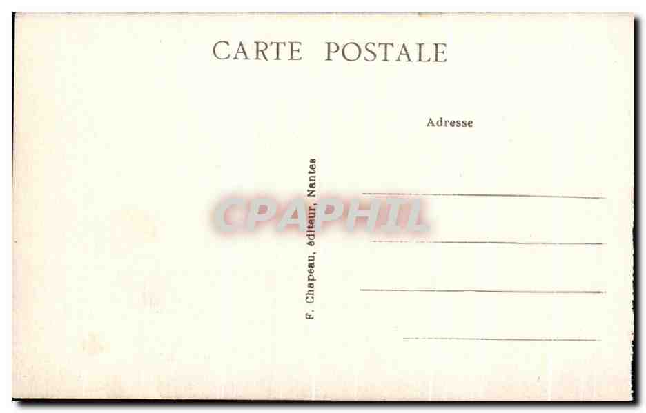 CPA Pornic Un Coin De La Plage De La Noeveillard Pris De La Jetee — Rückseite