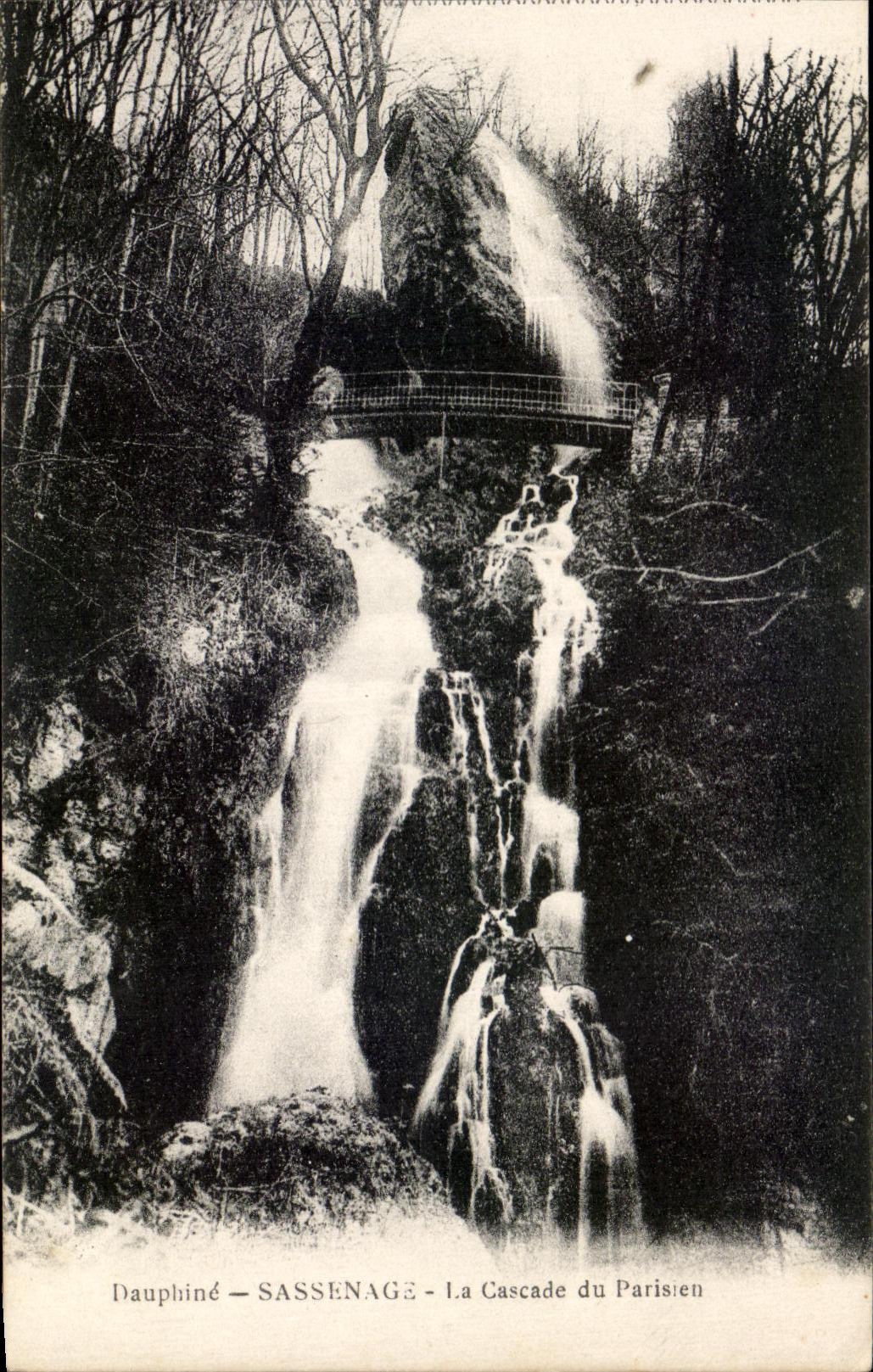 Dauphiné - Sassenage - La Cascade du Parisien — éditeur B&G