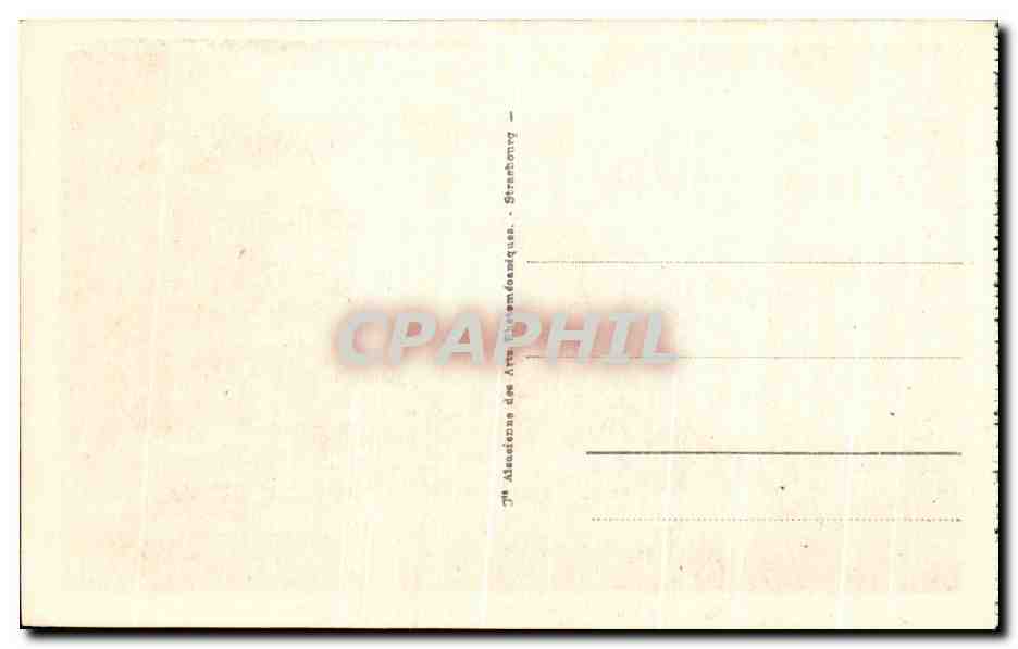 Mont-Saint-Michel — L'Abbaye - L'Aumônerie — CPAPHIL n°59 — Reverso