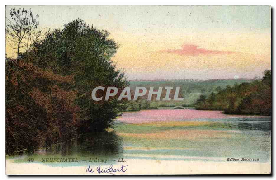 CPA Neufchatel L'Etang