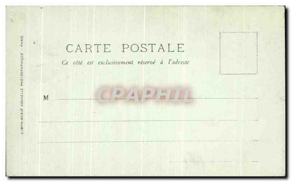 Château de Versailles — Intérieur de la Chapelle — LL. — Reverso