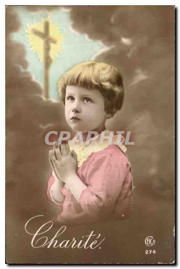CPA Charite Enfant 