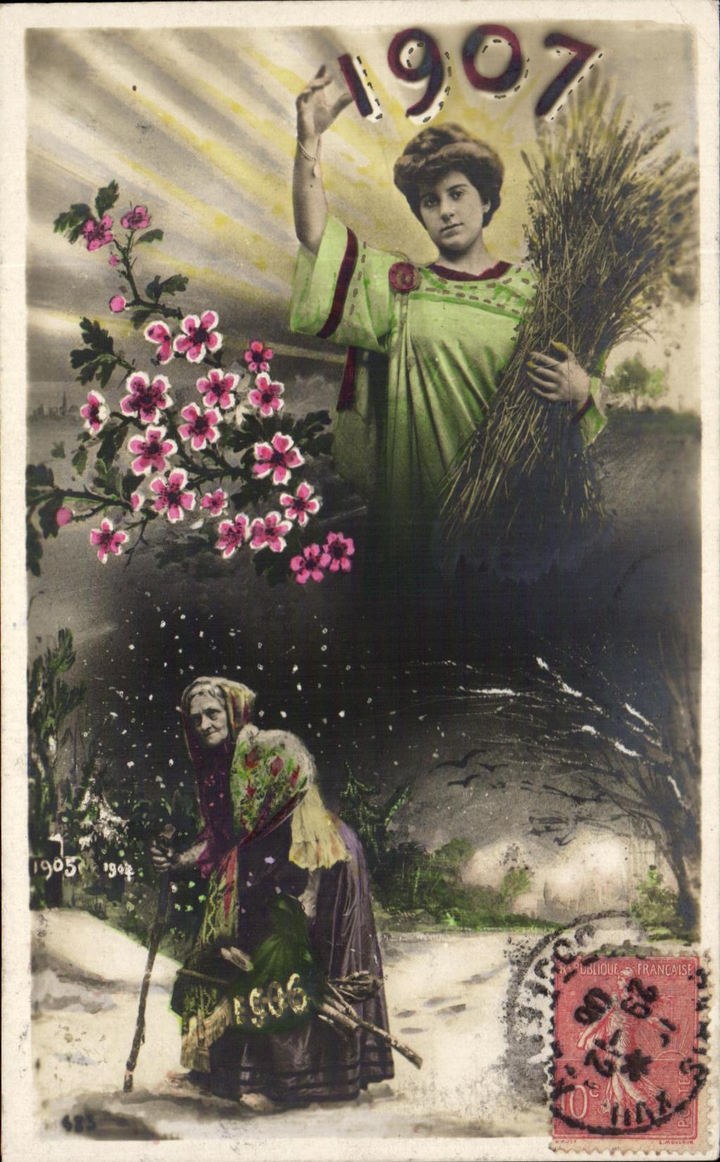 La France — Année 1907 — Éditeur : Boulouque Française