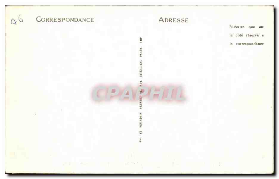 CPA Dieppe Les Tourelles Le Theatre et le Chateau — Rückseite