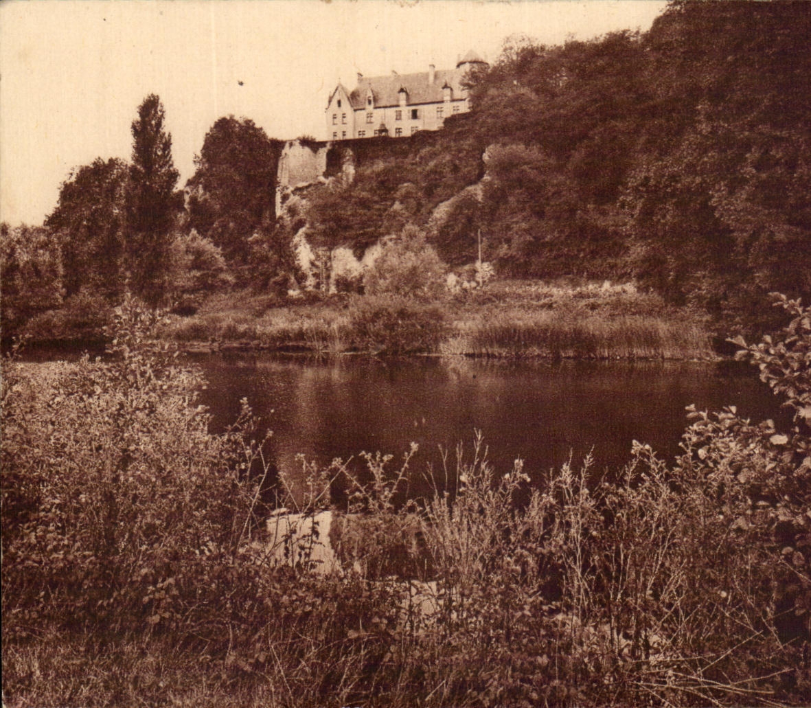 CPA la Guittiere Saint Pierre de maille sur Gartempe 
