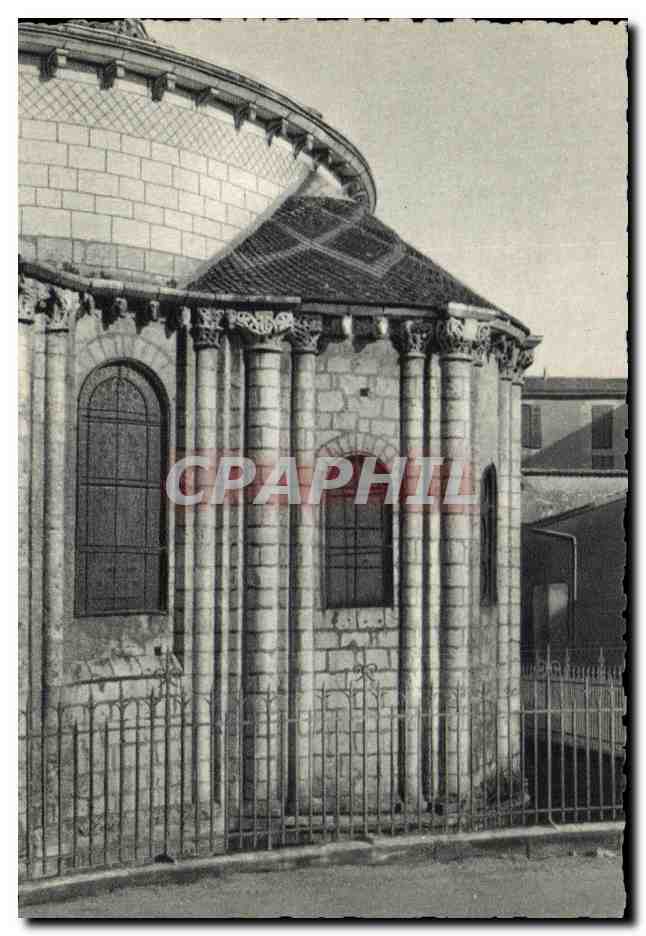 Église Saint-Hilaire-le-Grand — Absidiole — Éditions des Cordeliers, Poitiers