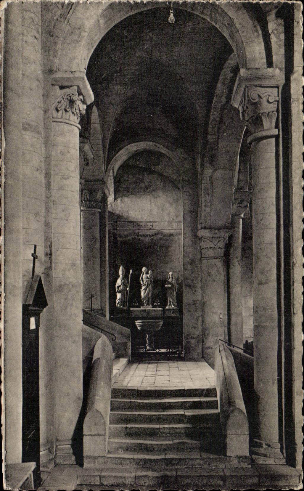 Église Saint-Hilaire-le-Grand — Bas-côté du croisillon sud — J. Robarchon, Poitiers