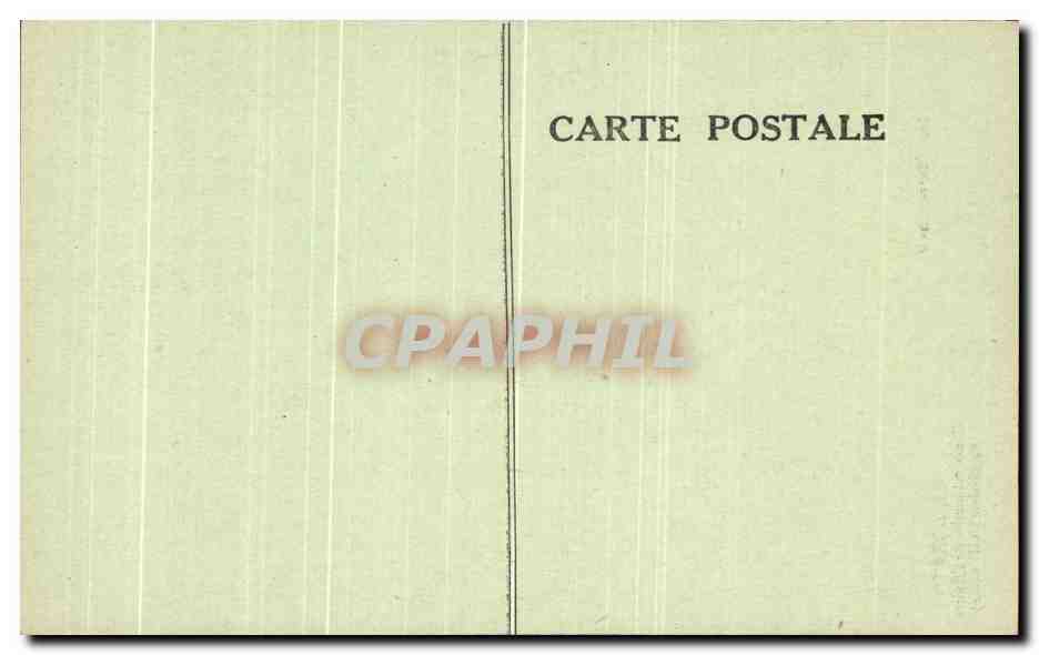 CPA Le Dorat Croix Reliquaire De l'Eglise Paroissiale — Back