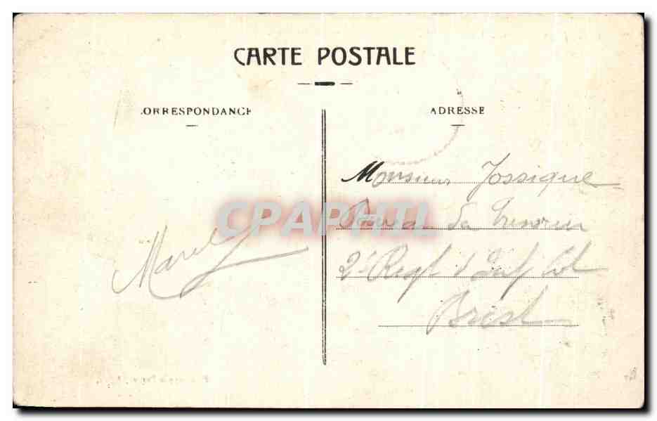 Agen — Jardin du Gravier — Phototypie Perret, Agen — Back