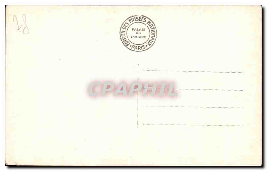 CPA Palais De Versailles Nattier Madame Louise — Reverso