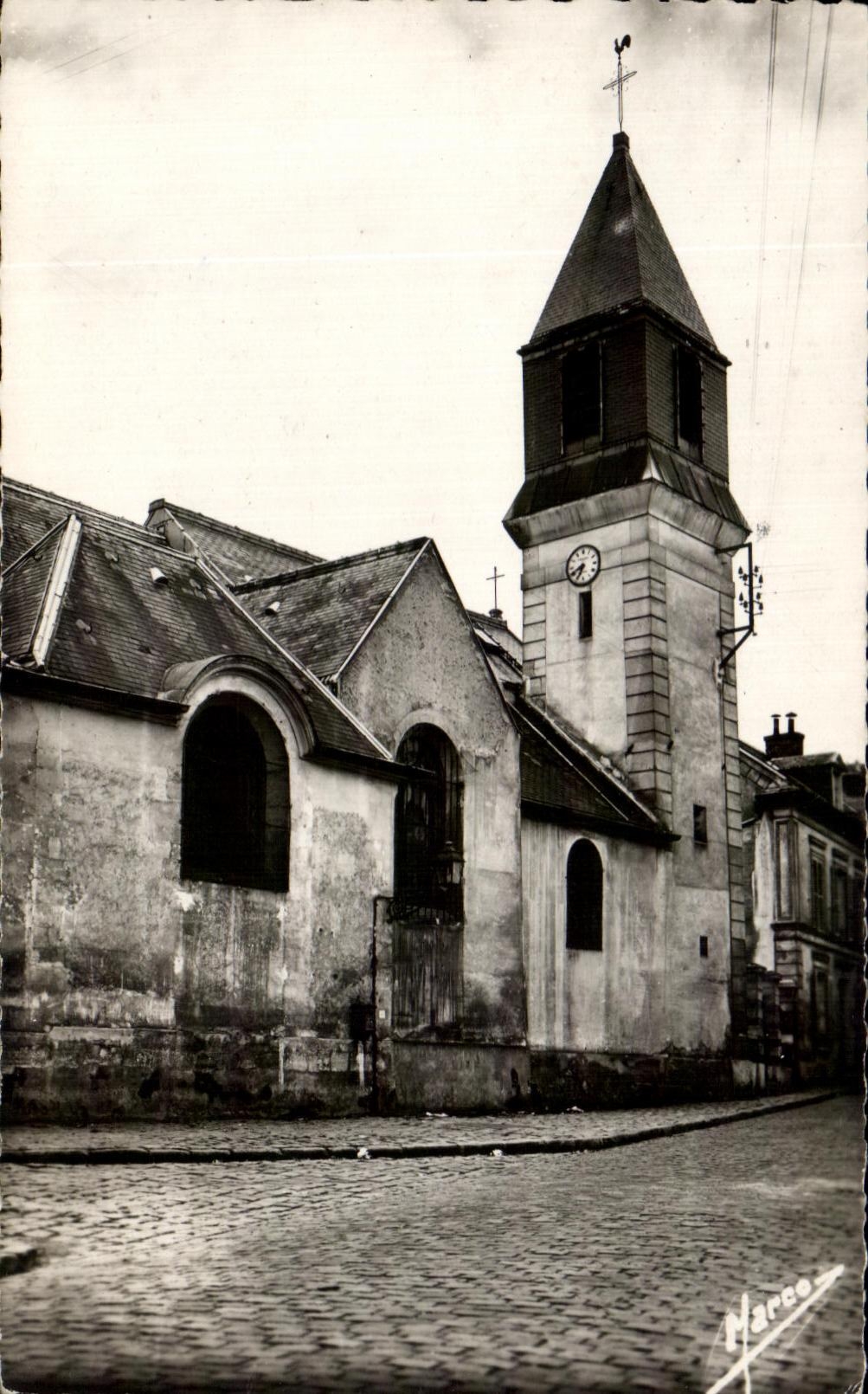 CPSM Viroflay LEglise