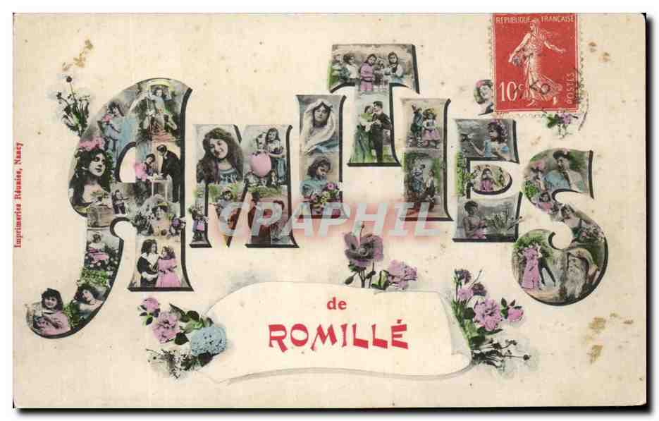 CPA Amities de Romille Romille