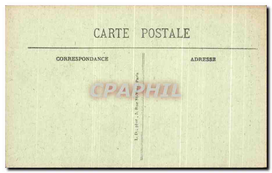 CPA Chateauvillain Eglise Notre dame Enfants — Back