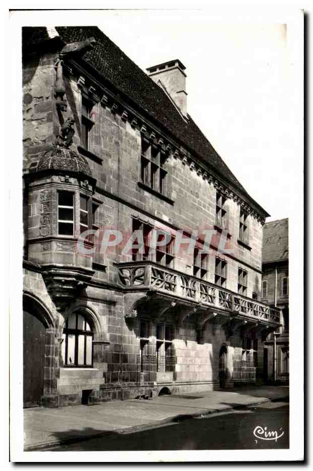 CPA Luxeuil Maison du Cardinal Jouffroy