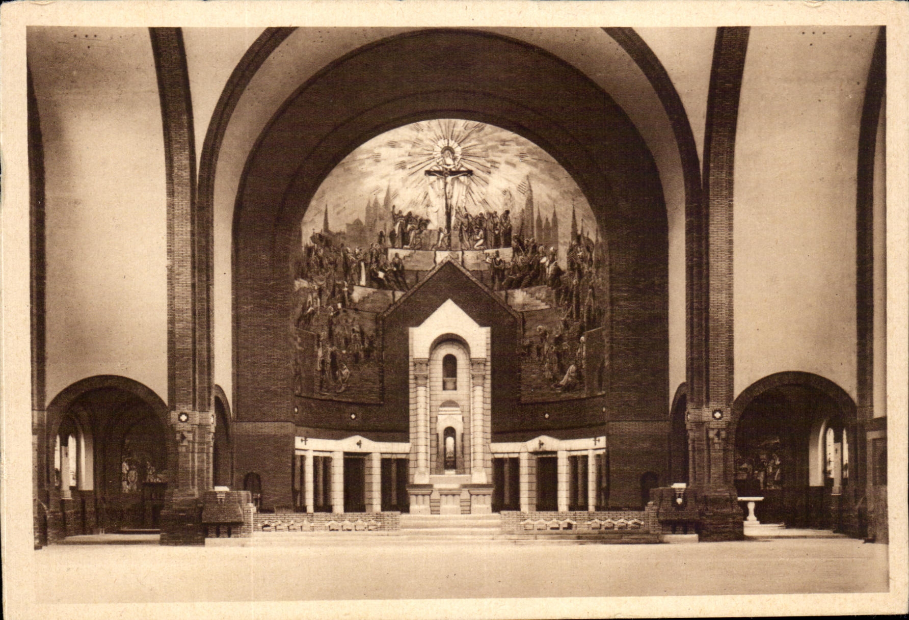 CPA Cholet Sanctuaire Diocesain du sacre Coeur 