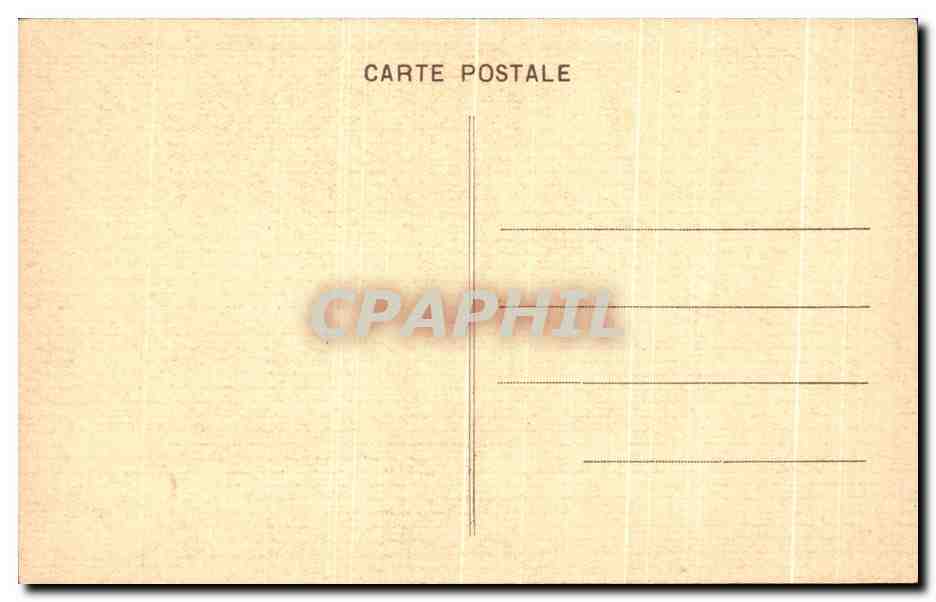 CPA Eglise du sacre Coeur en Construction a Cholet  — Back