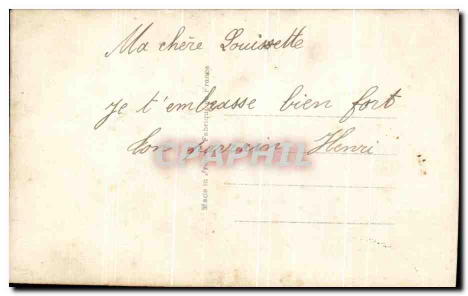 CPA Le Petit Medecin Enfants Docteur — Verso