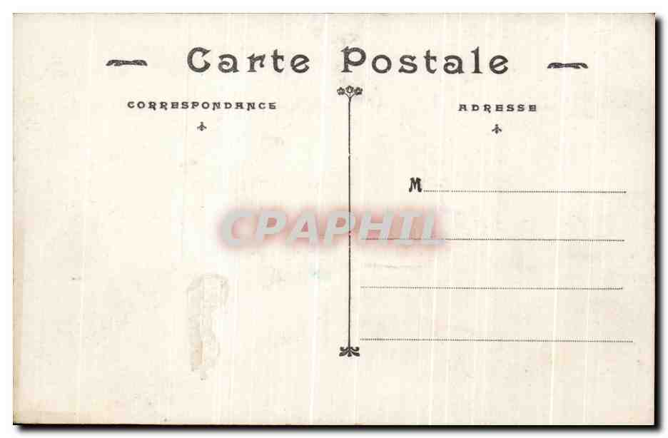 CPA Fantaisie Jeanne d'arc Ange  — Rückseite