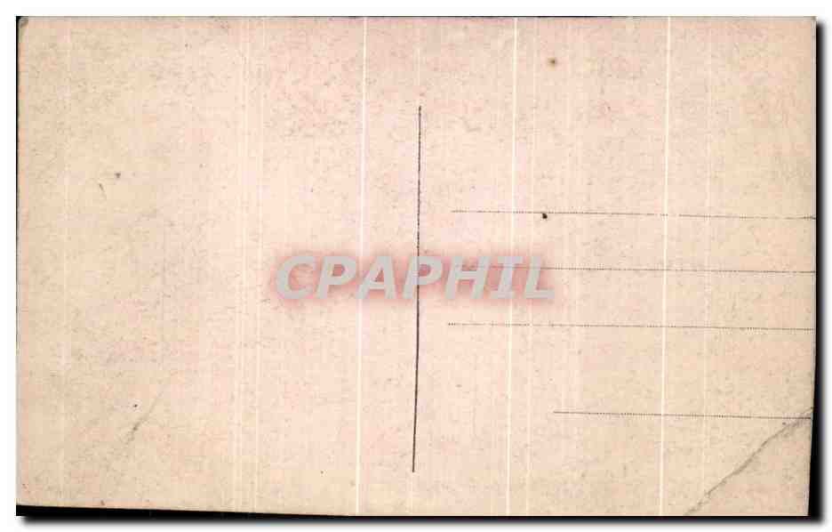 CPA Fantaisie Femme militaria Avion — Verso