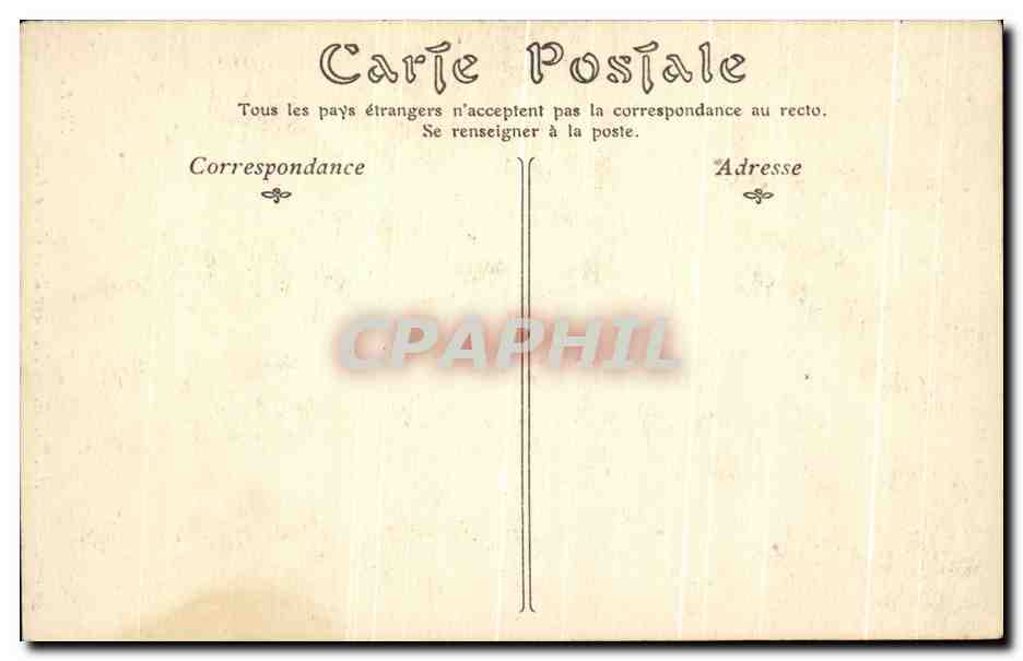 CPA Amboise Interieur De La Grosse Tour — Rückseite