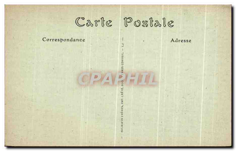 CPA Amboise La Loire Et Le Chateau  — Rückseite